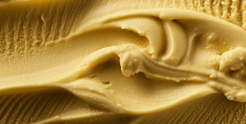 Helado cremoso