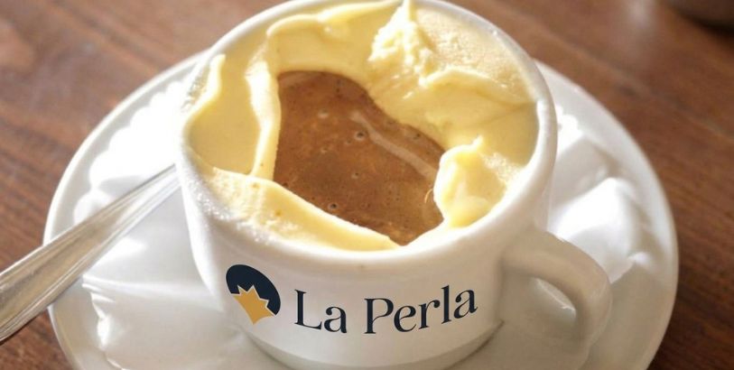cafe con helado